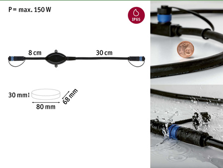 Czujnik zmierzchu Plug & Shine IP67 24V max 150W