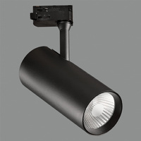 Lampa do szynoprzewodu Isquia ACB Lighting LED COB Teksturowana czerń Aluminium R411720N