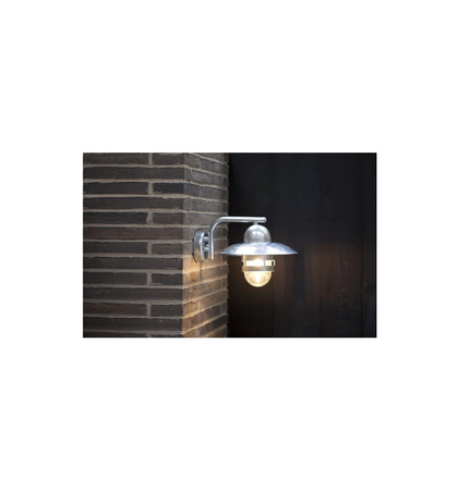 Lampa Ścienna Nordlux E27 60W Srebrny 24981031