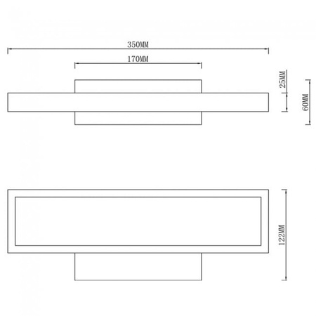 Kinkiet LED 10W ULFN263 Unilight