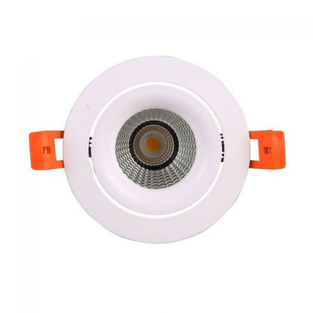 OCZKO OPRAWA SUFITOWA DOWNLIGHT - 8W. Ściemnianie oraz regulacja barwy: 2000K - 3000K. ULDL23 Unilight