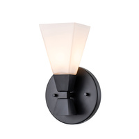 Kinkiet Bowtie   Matowa czerń BOWTIE-1-MB Elstead Lighting