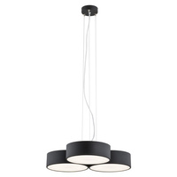 Lampa wisząca DARLING LED czarny struktura LED 1223 Argon