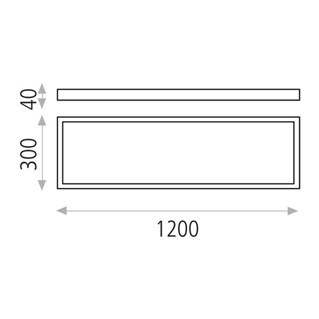 Lampa sufitowa Dono ACB Lighting LED Teksturowany biały Akryl/Aluminium P3420211B