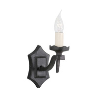 Kinkiet Rectory   Czarne RY1B-BLACK Elstead Lighting