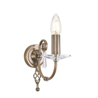 Kinkiet Aegean  Postarzany mosiądz Postarzany mosiądz AG1-AGED-BRASS Elstead Lighting