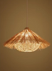 Lampa Sufitowa z Bambusa BALI Natural-Close ULFN375 Unilight