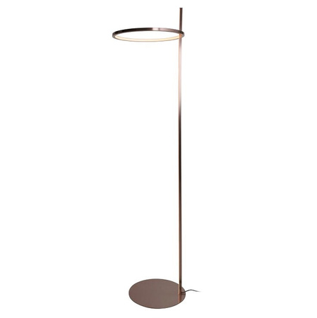 Maxlight F0061 Lampa Podłogowa Lozanna 27W Brushed Bronze