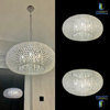 Lampa wisząca WHITE DIAMOND 9xG9 230cm ADANI AD135