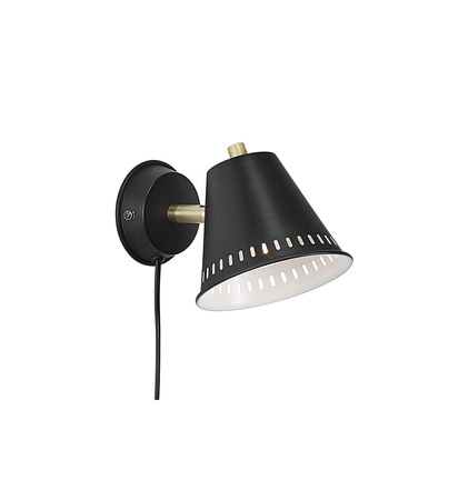 Lampa ścienna Kinkiet Nordlux GU10 15W Metal Czarny 2010381003