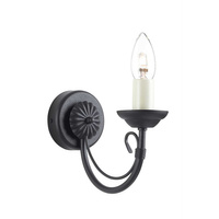 Kinkiet Chartwell   Czarne CH1-BLACK Elstead Lighting