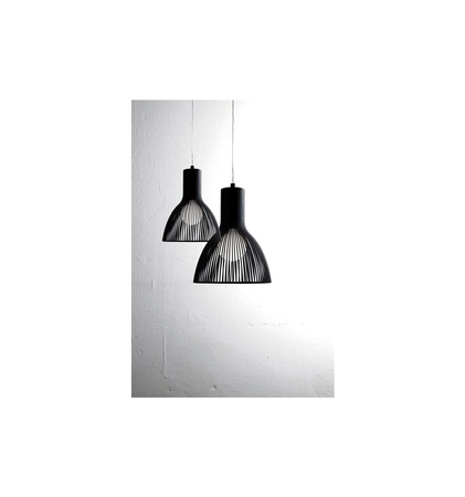 Lampa wisząca Nordlux E27 75W Metal Czarny 72753003