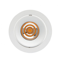 OCZKO OPRAWA SUFITOWA DOWNLIGHT - Ciepła barwa - 5W ULDL16 Unilight