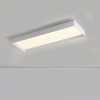 Lampa sufitowa Munich ACB Lighting LED Teksturowany biały Metal/Akryl P375990BCA