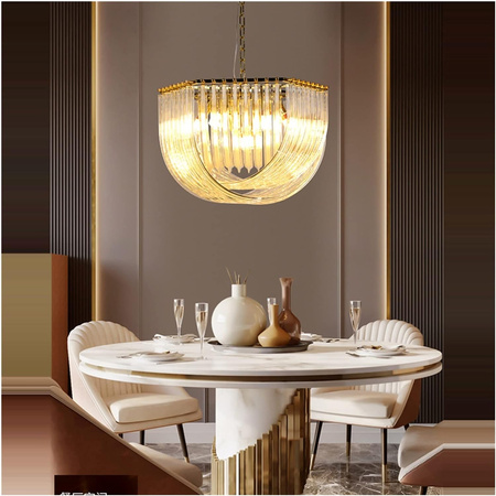 Lampa ' Murano Plaza Gold' - 65 cm ADANI AD115