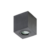 BRANT SQUARE IP44 BLACK Azzardo AZ2878