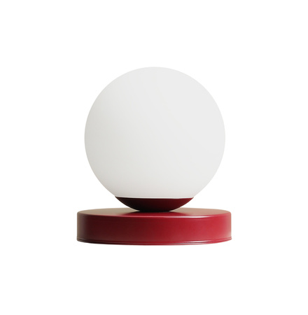 LAMPKA BIURKOWA BALL RED WINE S