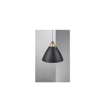 Lampa wisząca Nordlux E27 60W Metal Czarny 84363003