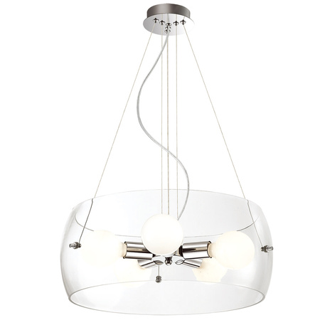 Lampa Wisząca Lemio  Chrom MA05020C-005 Italux