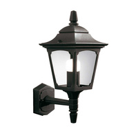 Mała latarnia naścienna Chapel Mini  Czarne CPM1-BLACK Elstead Lighting