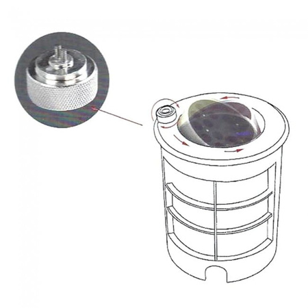 OPRAWA NAJAZDOWA DOGRUNTOWA LED 220V IP67 CIEPŁA BARWA 13W ULUL07 Unilight