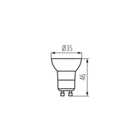 ŻARÓWKA REMI LED GU10-NW 4000K