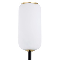 Lampa podłogowa VALIANO opal mat E27 4995 Argon