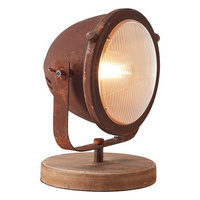 Lampa stołowa Brilliant Carmen 94928/60 E27 -rdzawy