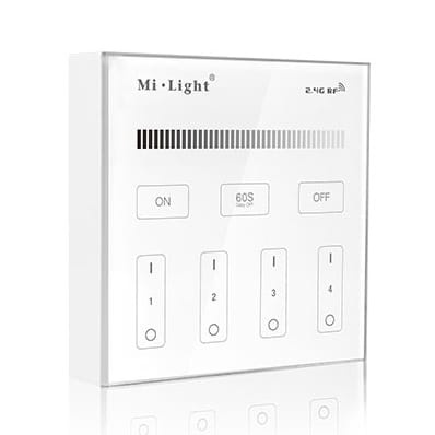 Mi-Light PANEL SCIENNY 230V RF 2.4G 4 STR MONO T1