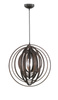 Lampa wisząca BOOLAN 305900126 Trio