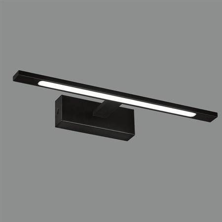 Lampa ścienna Menorca ACB Lighting LED Teksturowana czerń Aluminium/Żelazo A373021N