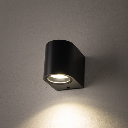 Lampa ścienna NICO Grafitowy Nowodvorski 9518