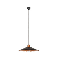 Lampa sufitowa GARRET M Czekoladowy Nowodvorski 6444