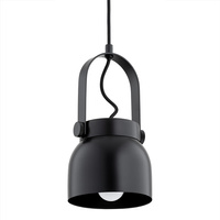 Lampa wisząca LOGAN czarny E27 8291 Argon