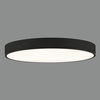 Lampa sufitowa Isia ACB Lighting LED Teksturowana czerń Żelazo/Pleksi P345390NDT