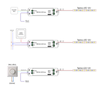 Zasilacz LED 12V 4A 50W  z interfejsem DALI/PUSH SRP-2305-12-50CV Sunricher