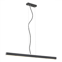 Lampa wisząca VERMONT czarny struktura LED 3951 Argon