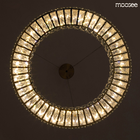 MOOSEE lampa wisząca ALLISIA 80 złota