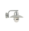 Lampa Ścienna Nordlux E27 60W Srebrny 24981031