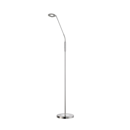 Lampa Podłogowa Dent Fischer&Honsel LED 1x6W w kolorze niklu metal 40107