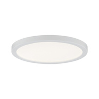 Plafoniera AREO LED 6.5W 418lm 3000K okrągła 120mm IP44 230V biały matowy / tworzywo sztuczne