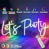 NEON Let’s Party 60x25 RGB ULFN432 Unilight