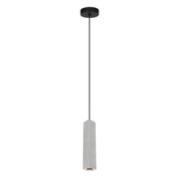 Lampa Wisząca Ander  Aluminiowy PND-28394-1-ALU Italux