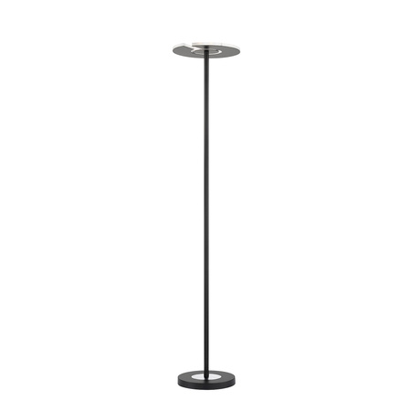 Lampa Podłogowa Dent Fischer&Honsel LED 1x37W czarny metal 40323