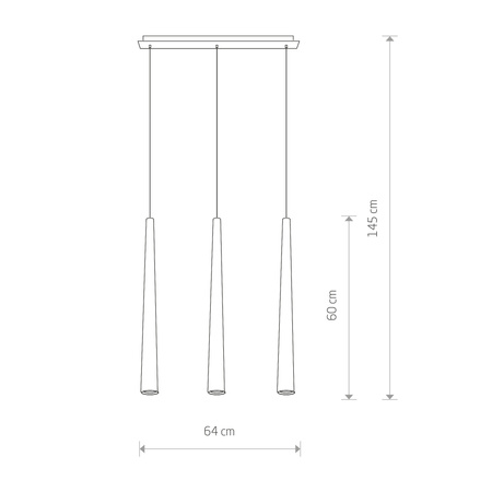 Lampa sufitowa QUEBECK Biały Nowodvorski 5404