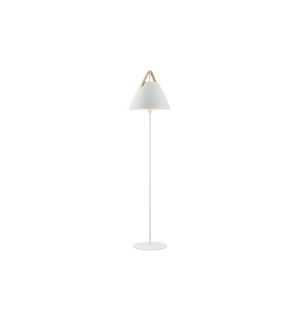 Lampa stojąca Nordlux E27 40W Metal Biały 46234001