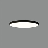 Lampa sufitowa London ACB Lighting LED Teksturowana czerń Żelazo/Poliwęglan P3760100N