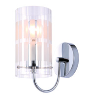 Lampa kinkiet Max  Chrom MBM1957-1 Italux