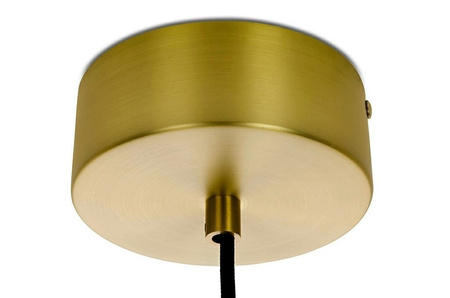 Lampa wisząca CHAPLIN 300 mosiądz  - LED, szkło