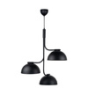 Lampa wisząca Nordlux E14 25W Metal/Tworzywo sztuczne Czarny 2220033003